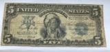 1899 United States $5.00 