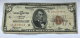 1929 $5 