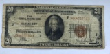 1929 $20 