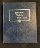 Jefferson Nickel Album 1938-1986 -- Complete Album