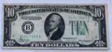1934-A $10 Federal Reserve Note