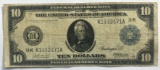 Series of 1914 $10 Federal Reserve Note