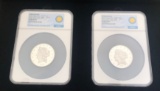 William Barber's Half Union One-Ounce Silver Set