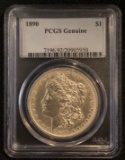 1890 Morgan Silver Dollar -- IN PCGS Slab