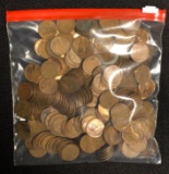 Bag of (415) Lincoln Wheat Cents