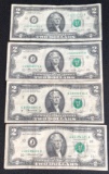 (4) Series 1976 $2 Federal Reserve Notes