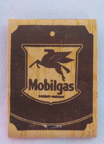 MOBILGAS - KENNETH MOSEMAN HOOPER, NEBRASKA - ADVERTISING MATCH BOOK