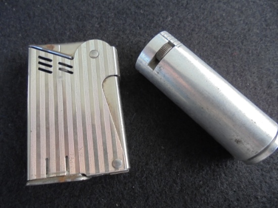 (2) OLD CIGARETTE LIGHTERS-ONE IS AN IMCO