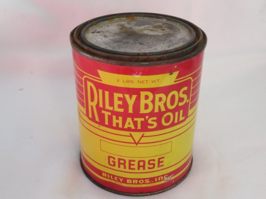 RILEY BROS. THAT'S OIL - GREASE 2 LB TIN