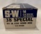 S&W .38 SPECIAL 158GR LRN