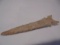 GRAMAM CAVE MO. SPEAR POINT--5 1/4 INCHES LONG