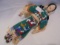 CONTEMPORARY 18 INCH FULLY BEADED DOLL-STUNNING WORKMANSHIP