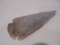 3 1/8 INCH LONG STONE SPEAR POINT