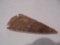 2 3/4 INCH LONG STONE SPEAR POINT-QUITE GOOD