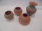 COLLECTION OF 4 SMALL NAVAJO MARKED POTS-SEE PHOTO