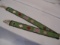 27 INCH LONG LOOM BEADED STRIP-GEOMETRIC DESIGN-GREAT COLOR