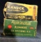 (2) Boxes of .25 Stevens Rimfire