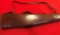 LEATHER RIFLE SCABBARD