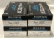(4) FULL BOXES OF MAGTECH 9MM 124GR. JHP