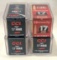 (4) FULL BOXES OF 17 HMR -- CCI & HORNADY