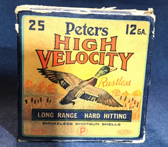 Peters High Velocity 12ga 2 3/4" Paper Shells