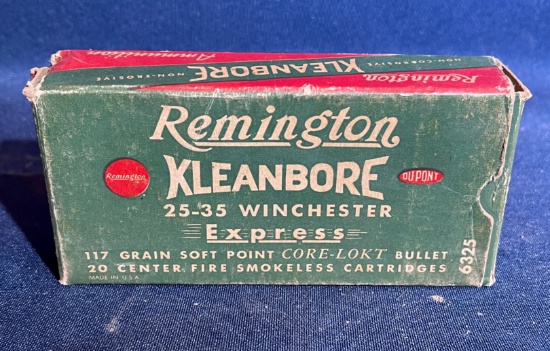 REMINGTON KLEANBORE .25-23 WINCHESTER