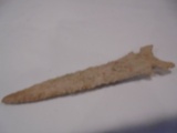 GRAMAM CAVE MO. SPEAR POINT--5 1/4 INCHES LONG
