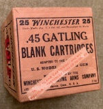 WINCHESTER .45 GATLING BLANK CARTRIDGES