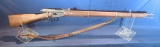 Swiss Vertterli Bolt Action .41 Swiss Rimfire