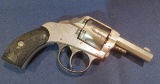 H&R THE AMERICAN DOUBLE ACTION 6 SHOT 32 CALIBER REVOLVER