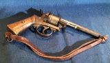 Antique 6 Shot Pinfire Revolver