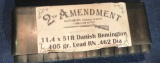 20 RDS OF 11.4X51R DANISH REMINGTON