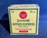 REMINGTON KLEANBORE NITRO EXPRESS 16GA