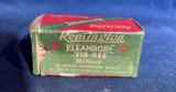 REMINGTON KLEANBORE .218 BEE