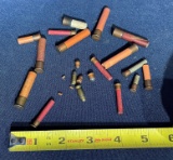 LOT OF VARIOUS RIMFIRE SHOTSHELLS--QUITE NEAT