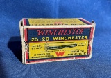 WINCHESTER .25-20 WIN