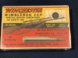 WINCHESTER WIMBELDON CUP - .30 GOV'T '06 - FULL BOX