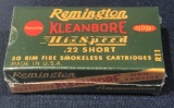 REMINGTON KLEANBORE .22 SHORT - 