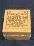 WINCHESTER .30 GOV'T M.1906 HOLLOW COPPER POINTS