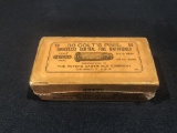 .38 COLT'S POLICE POSITIVE CENTRAL FIRE CARTRIDGES