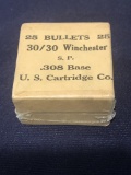 WINCHESTER 30/30 BULLETS - .308 BASE