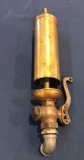 BRASS STEAM WHISTLE