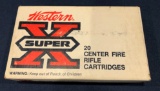 WESTERN SUPER  30-40 KRAG - 180 GR. SILVERTIP