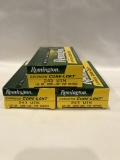 (3) BOXES REMINGTON 243 WIN.