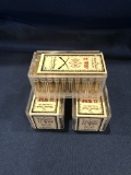 (3) BOXES OF .22 W.R.F. - CCI