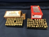 MIXED LOT OF (22) 45 LONG COLT & (19) ROUNDS 41 REM. MAG