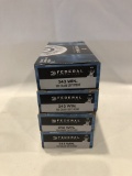 (4) BOXES OF FEDERAL 243 WIN. - 100 GRAIN SOFT POINT