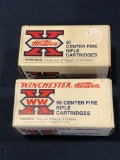 (2) BOXES OF WINCHESTER 25-20 86 GRAIN