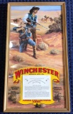 WINCHESTER REPEATING ARMS CO - 1995 FRAMED CALENDAR