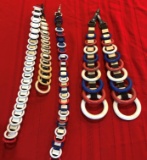 LOT OF MISCELLANEOUS HARNESS RINGS